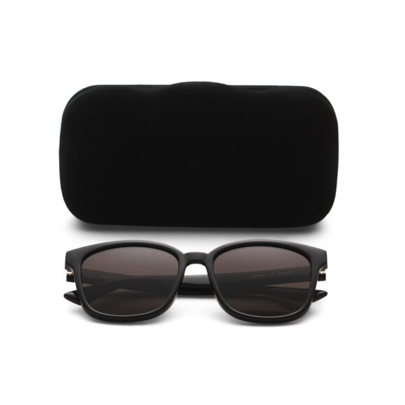 GUCCI Black 56mm Designer Sunglasses - Picture 1 of 2
